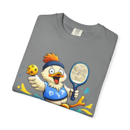 Pickleball Chicken “Check Out My Dinks” T-Shirt