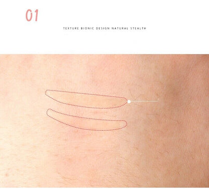 1200pcs Clear Eye Lift Strips