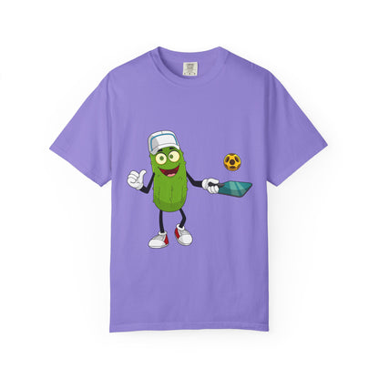 Cricket Pickle Mascot T-Shirt – Pickle Playing Cricket Graphic Tee