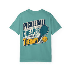 Pickleball Is Cheaper Than Therapy T-Shirt