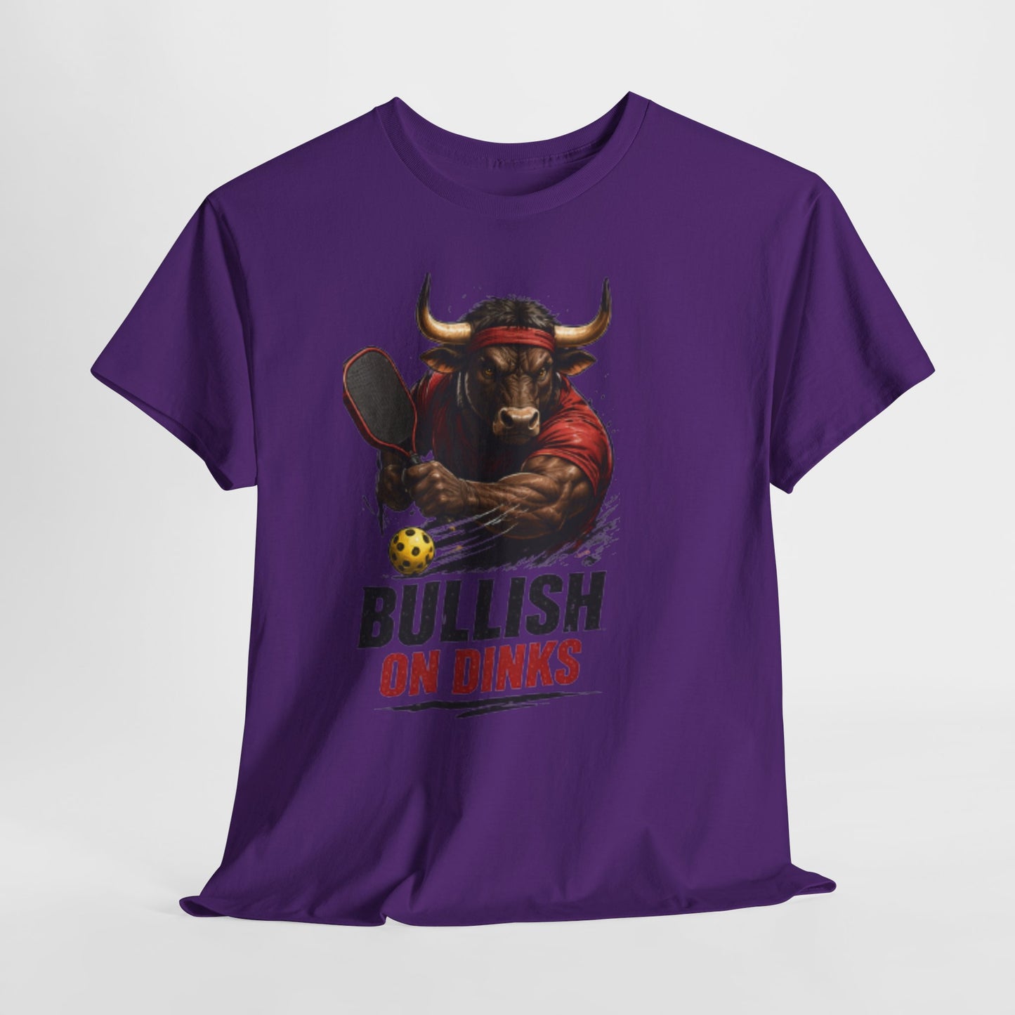 Bullish on Dinks  Pickleball T-Shirt