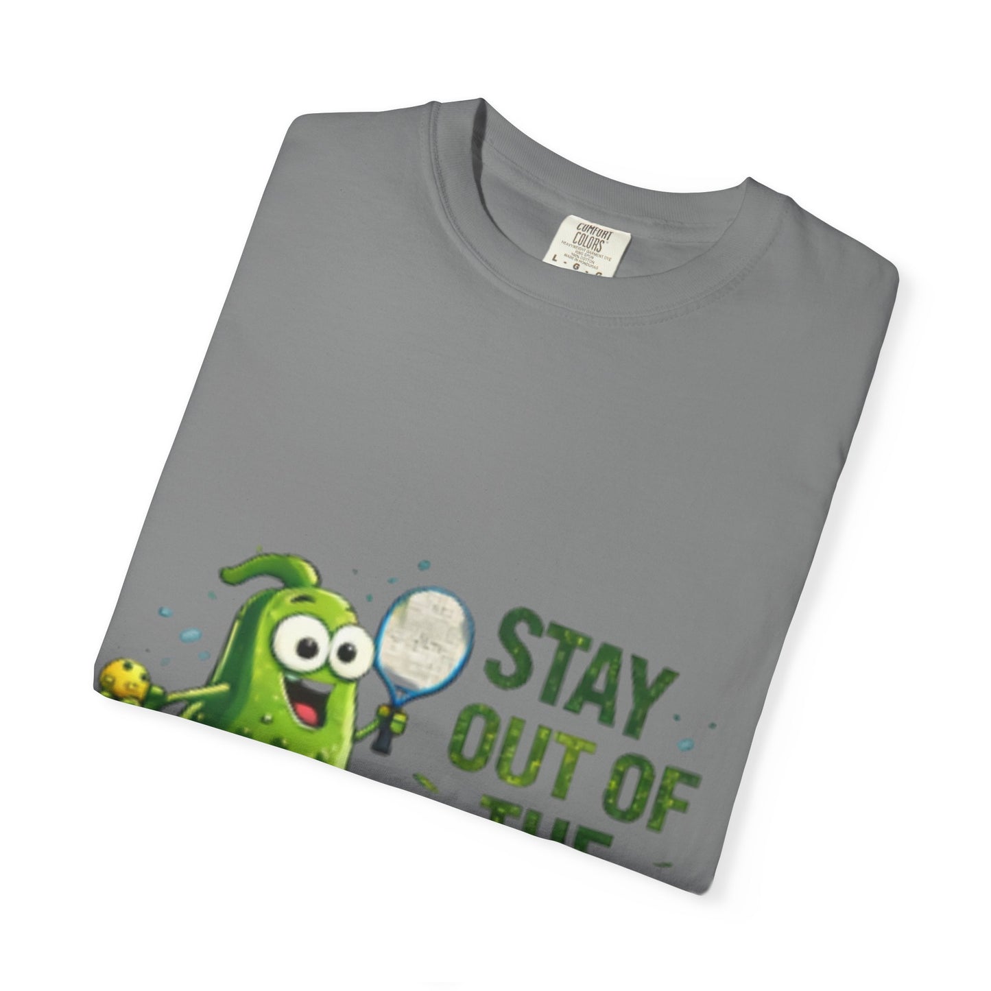 T-shirt — "Stay Out of the Kitchen" Funny Avocado Chef Graphic Tee