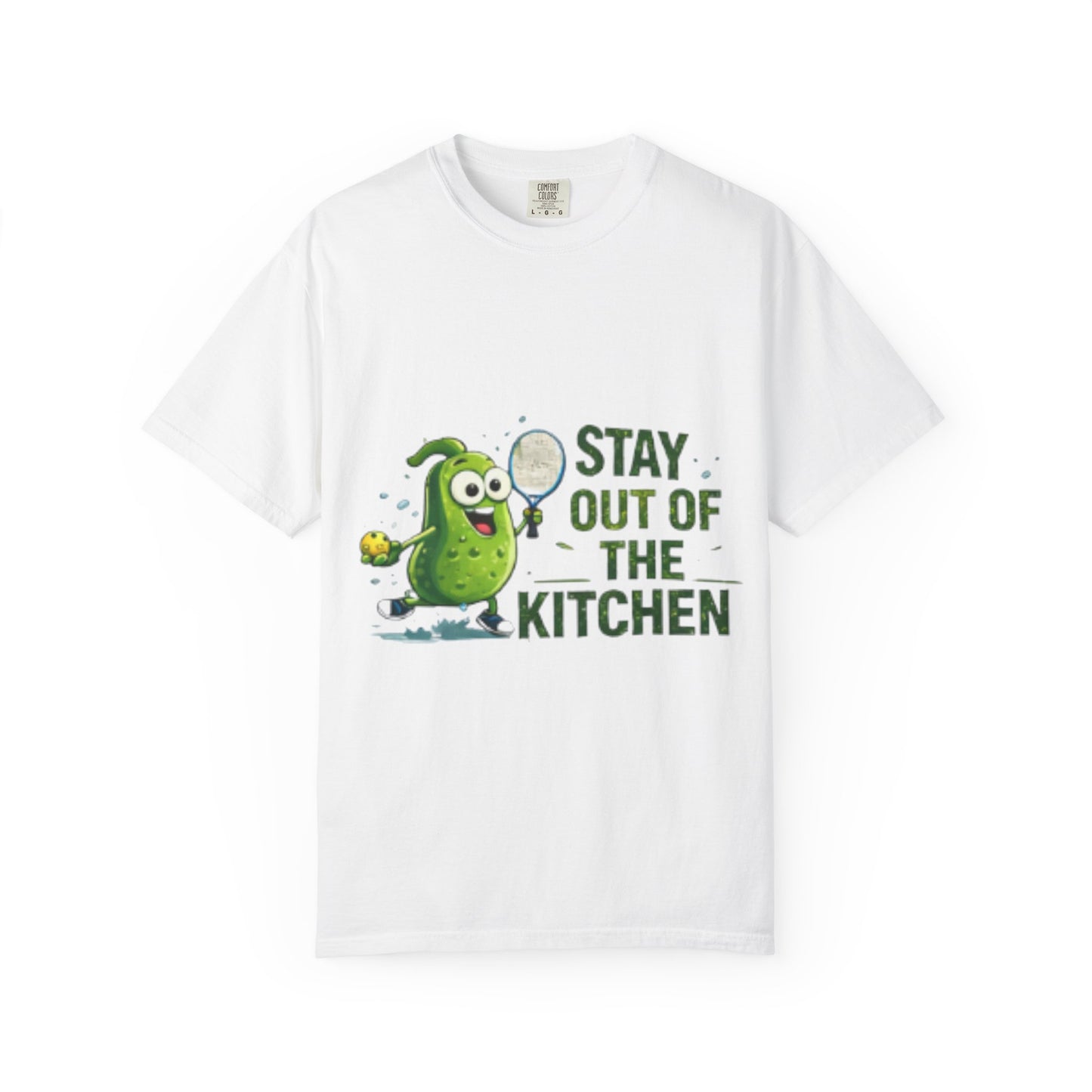 T-shirt — "Stay Out of the Kitchen" Funny Avocado Chef Graphic Tee