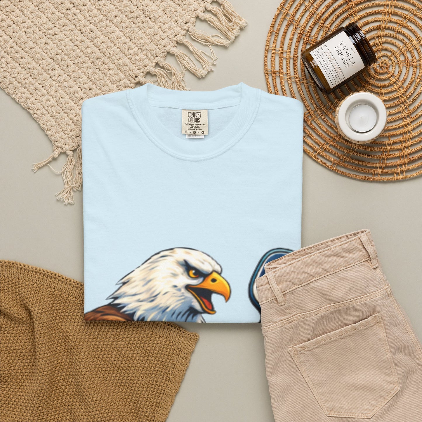 Pickleball Eagle "Dink to Win" T-Shirt