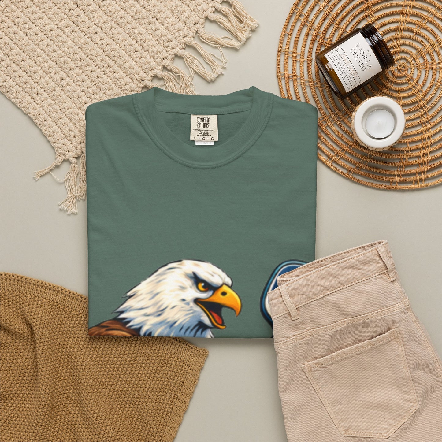 Pickleball Eagle "Dink to Win" T-Shirt