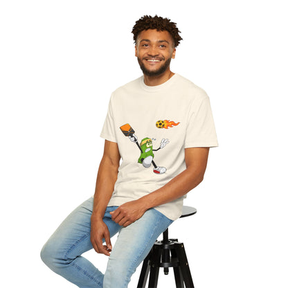Pickle Soccer T-Shirt — Funny Kicking Pickle Graphic Tee