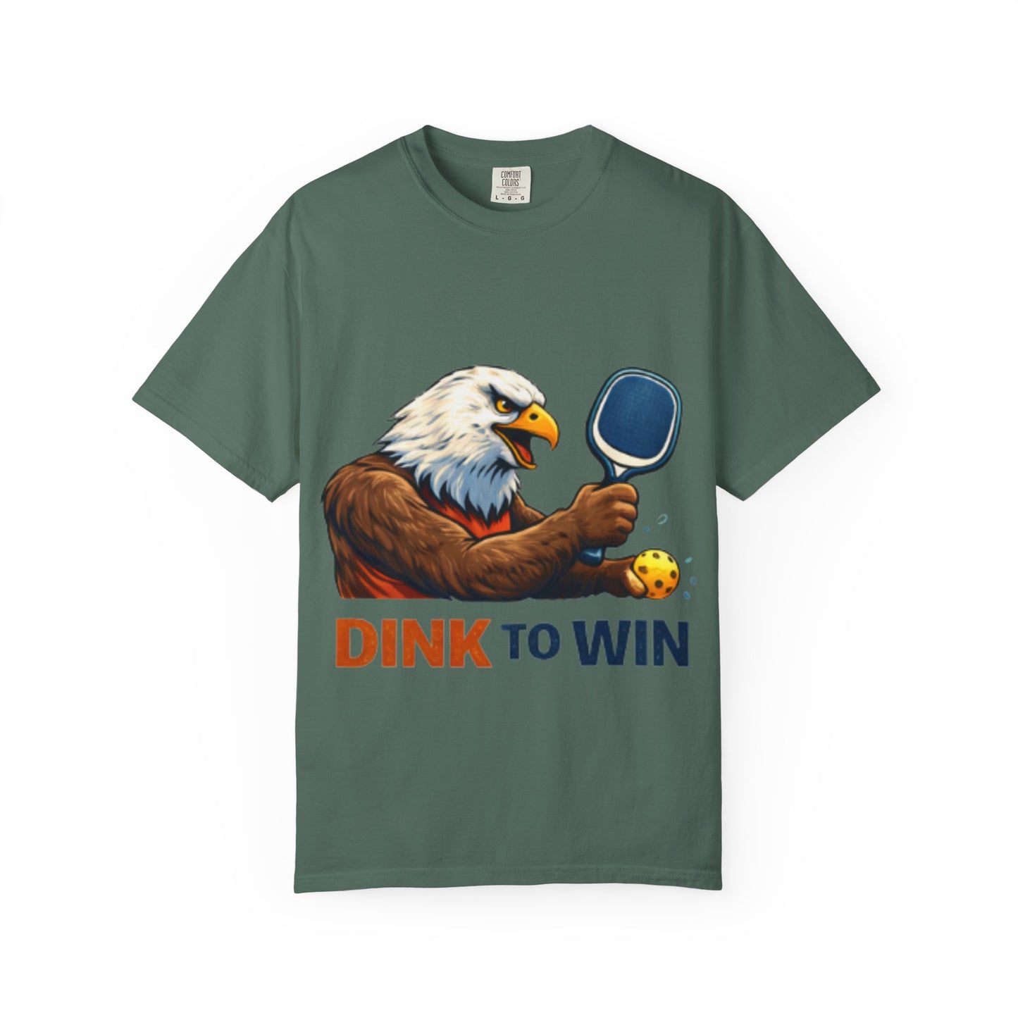 Pickleball Eagle "Dink to Win" T-Shirt