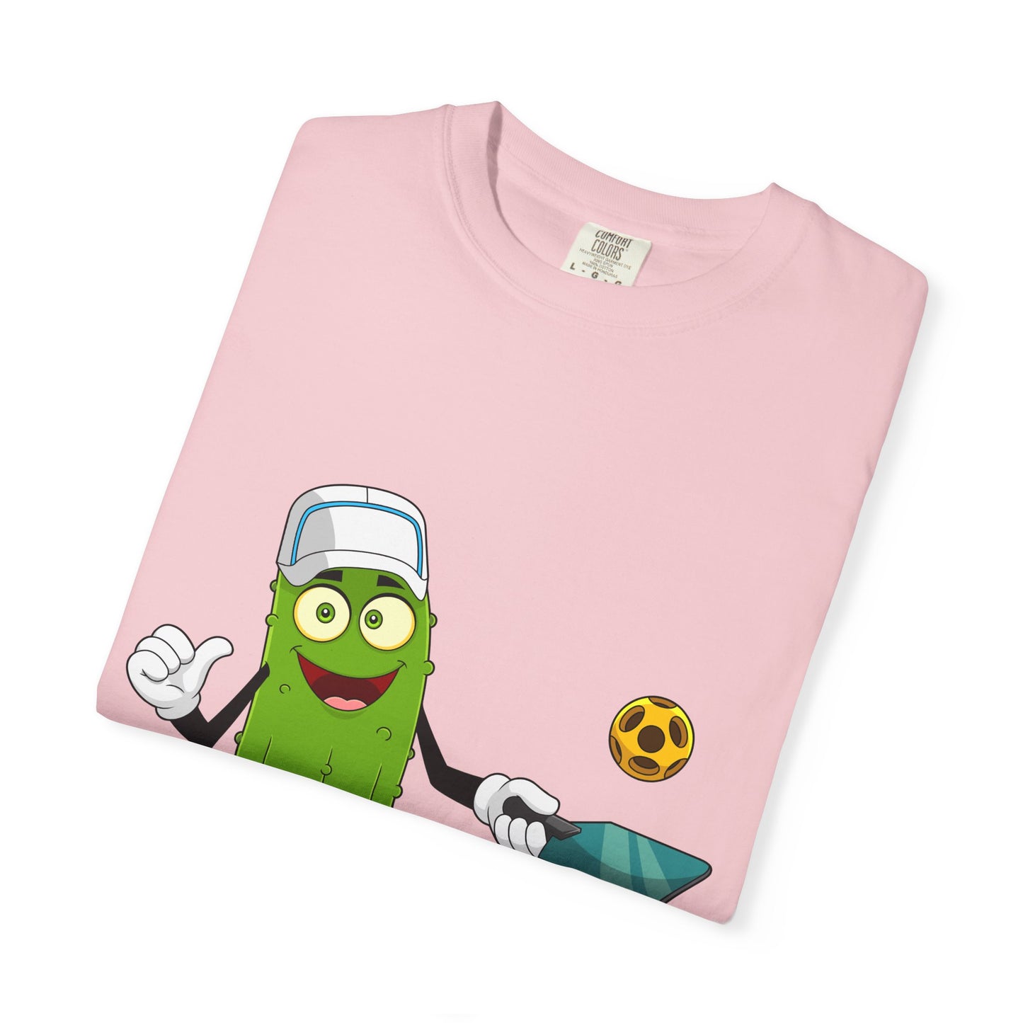 Cricket Pickle Mascot T-Shirt – Pickle Playing Cricket Graphic Tee