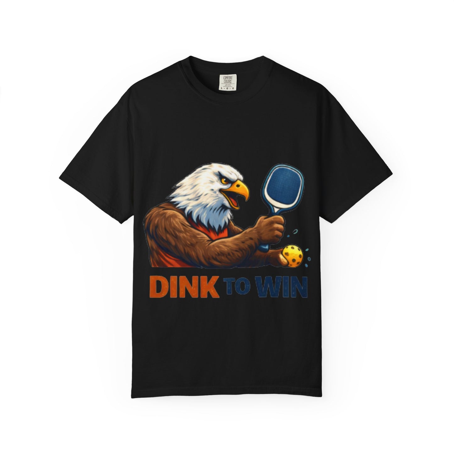 Pickleball Eagle "Dink to Win" T-Shirt
