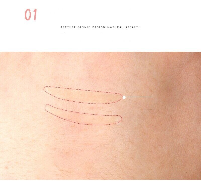 1200pcs Clear Eye Lift Strips