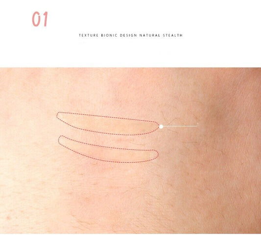 1200pcs Clear Eye Lift Strips