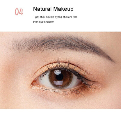1200pcs Clear Eye Lift Strips