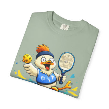 Pickleball Chicken “Check Out My Dinks” T-Shirt
