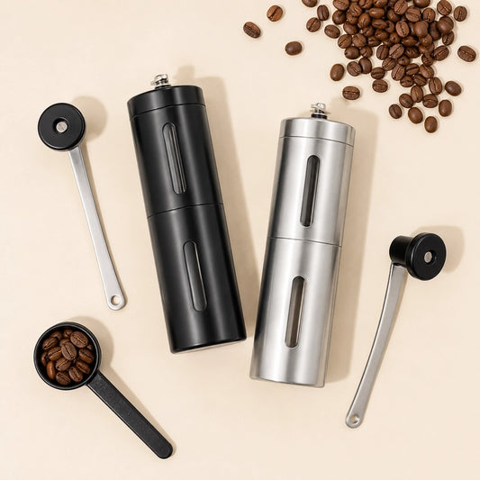 Compact Manual Coffee Grinder