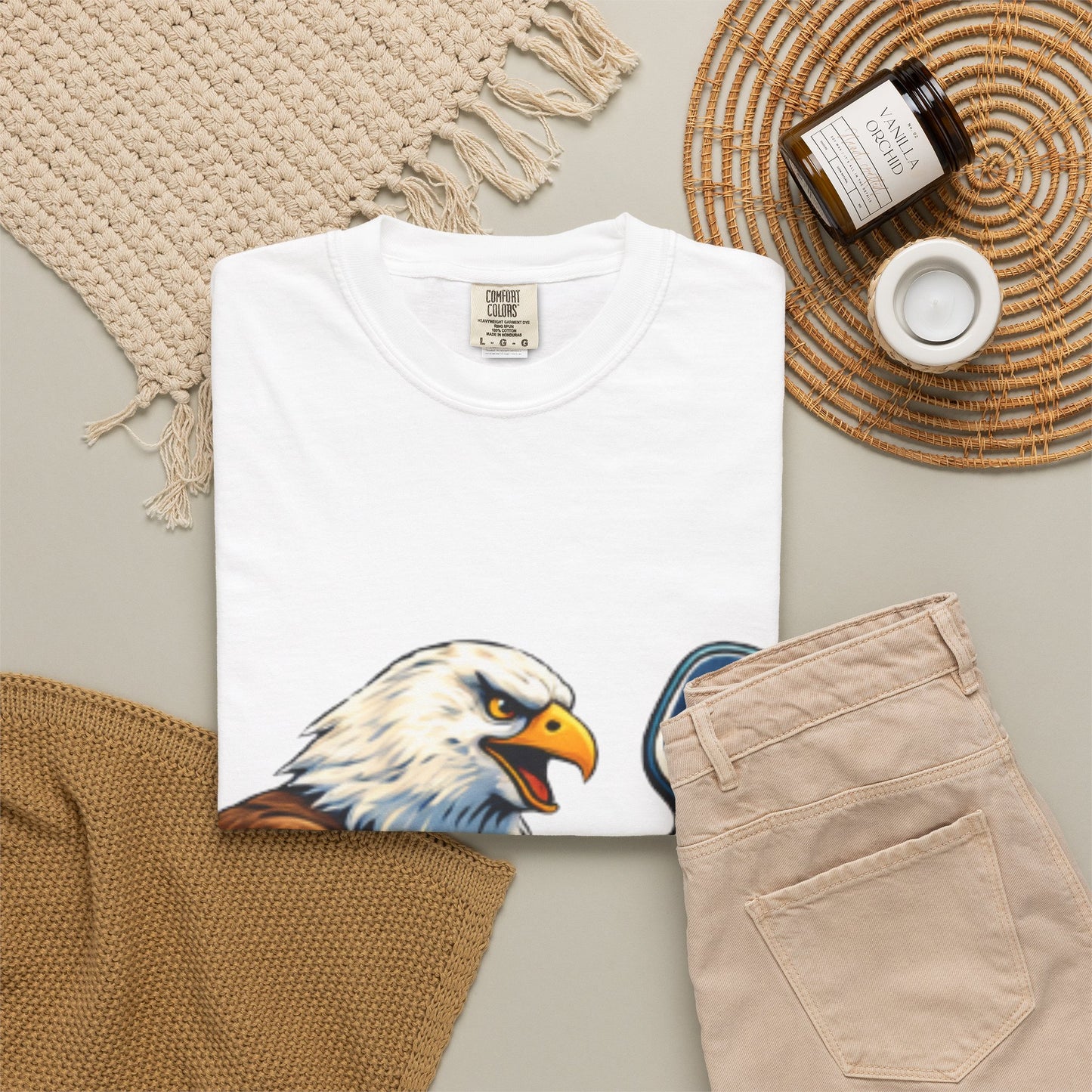 Pickleball Eagle "Dink to Win" T-Shirt