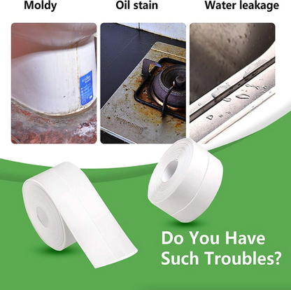 10.5FT Kitchen & Bathroom Sealing Adhesive Strip