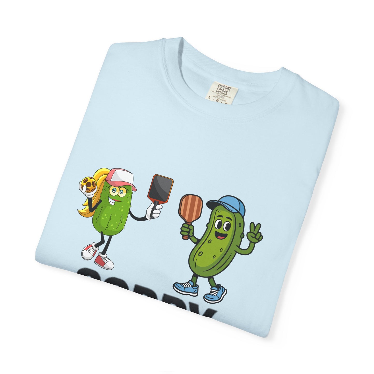 Sorry I Have Pickleball T-Shirt — Funny Pickleball Player Tee