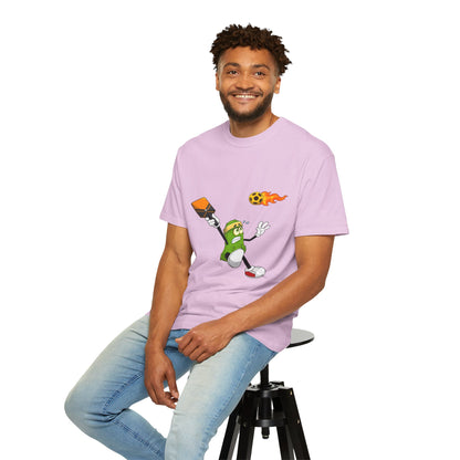 Pickle Soccer T-Shirt — Funny Kicking Pickle Graphic Tee