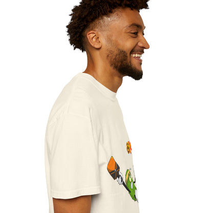 Pickle Soccer T-Shirt — Funny Kicking Pickle Graphic Tee