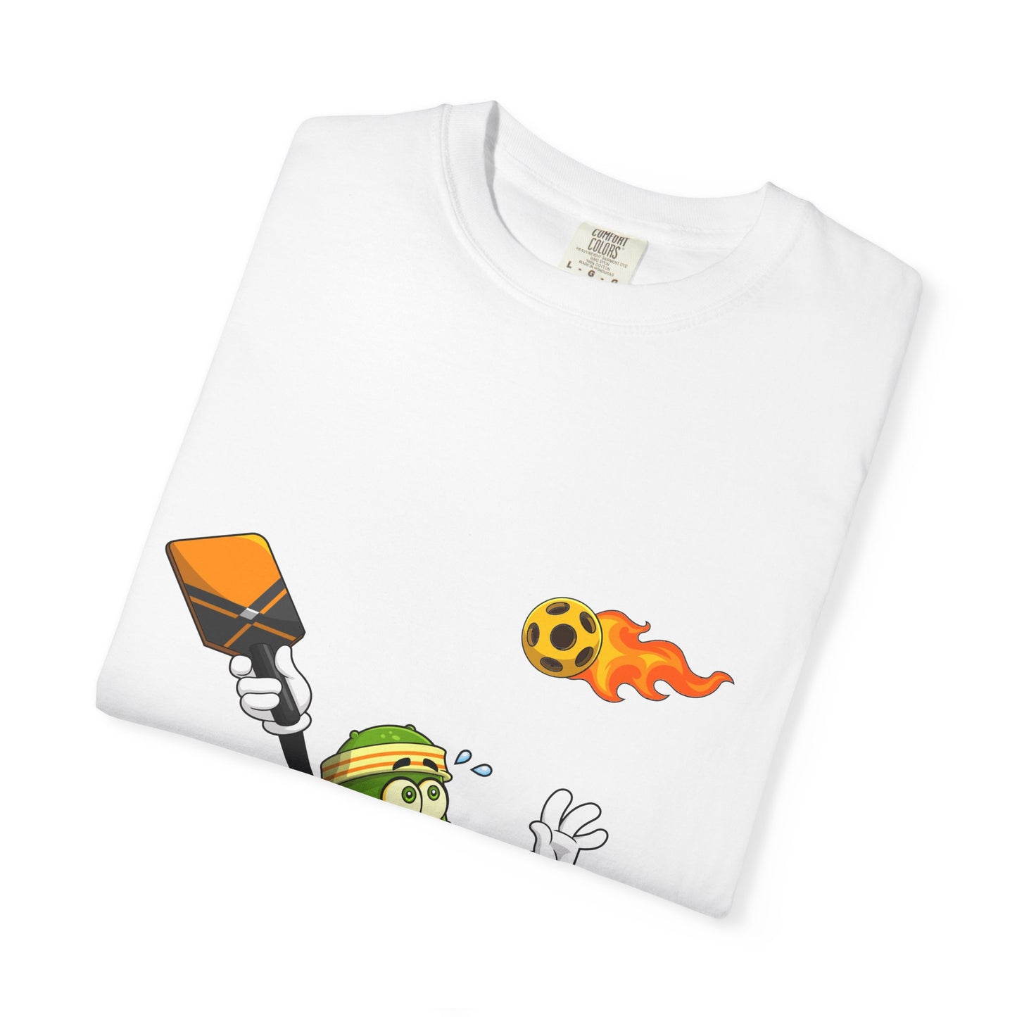Pickle Soccer T-Shirt — Funny Kicking Pickle Graphic Tee