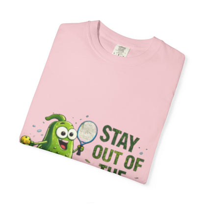 T-shirt — "Stay Out of the Kitchen" Funny Avocado Chef Graphic Tee