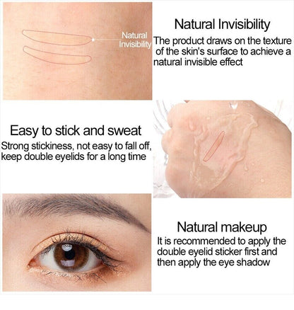 1200pcs Clear Eye Lift Strips