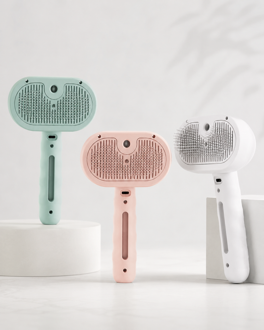 Pet Mist Brush Combo