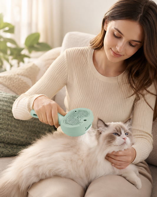 Pet Mist Brush Combo
