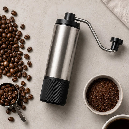 Compact Manual Coffee Grinder
