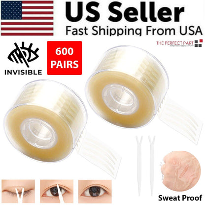 1200pcs Clear Eye Lift Strips