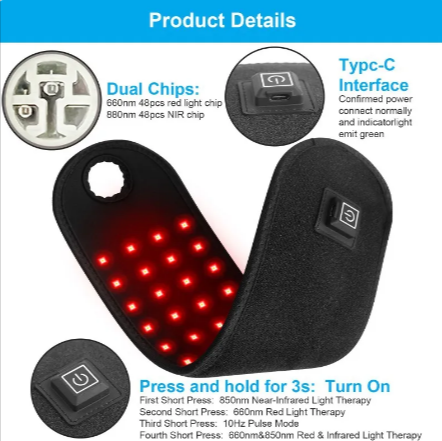 Infrared Red Light Therapy Wrap