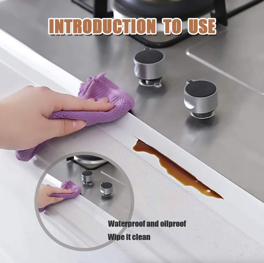 10.5FT Kitchen & Bathroom Sealing Adhesive Strip