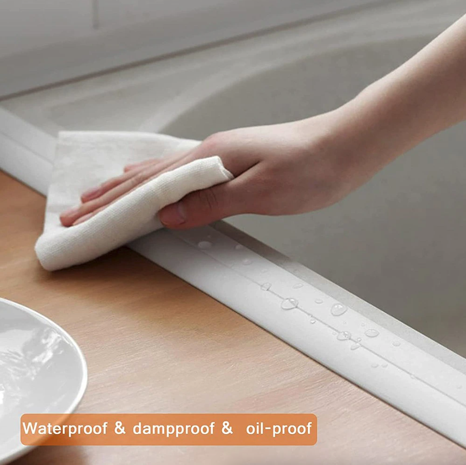 10.5FT Kitchen & Bathroom Sealing Adhesive Strip