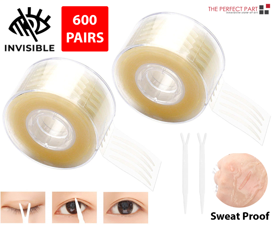 1200pcs Clear Eye Lift Strips