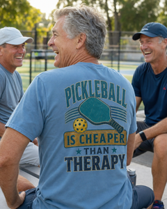 Pickleball Is Cheaper Than Therapy T-Shirt