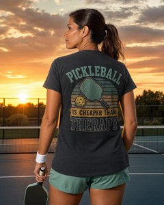 Pickleball Is Cheaper Than Therapy T-Shirt