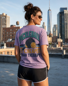 Pickleball Is Cheaper Than Therapy T-Shirt
